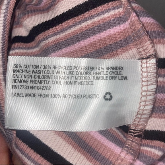 Wild Fable Striped Long Sleeve Dress - Picture 5 of 8